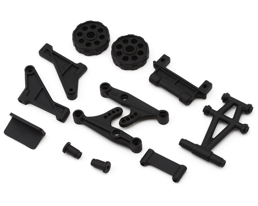 Team Associated MT12+ Lux Wheelie Bar Set (ASC41158)