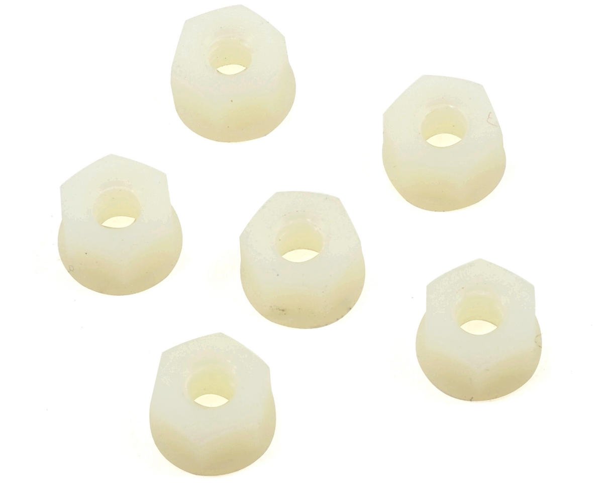 Team Associated 8-32 Nylon Locknut (6) (ASC4185)