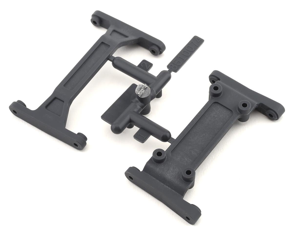 Element RC Enduro Frame Mounting Plates (Hard) (ASC42011)