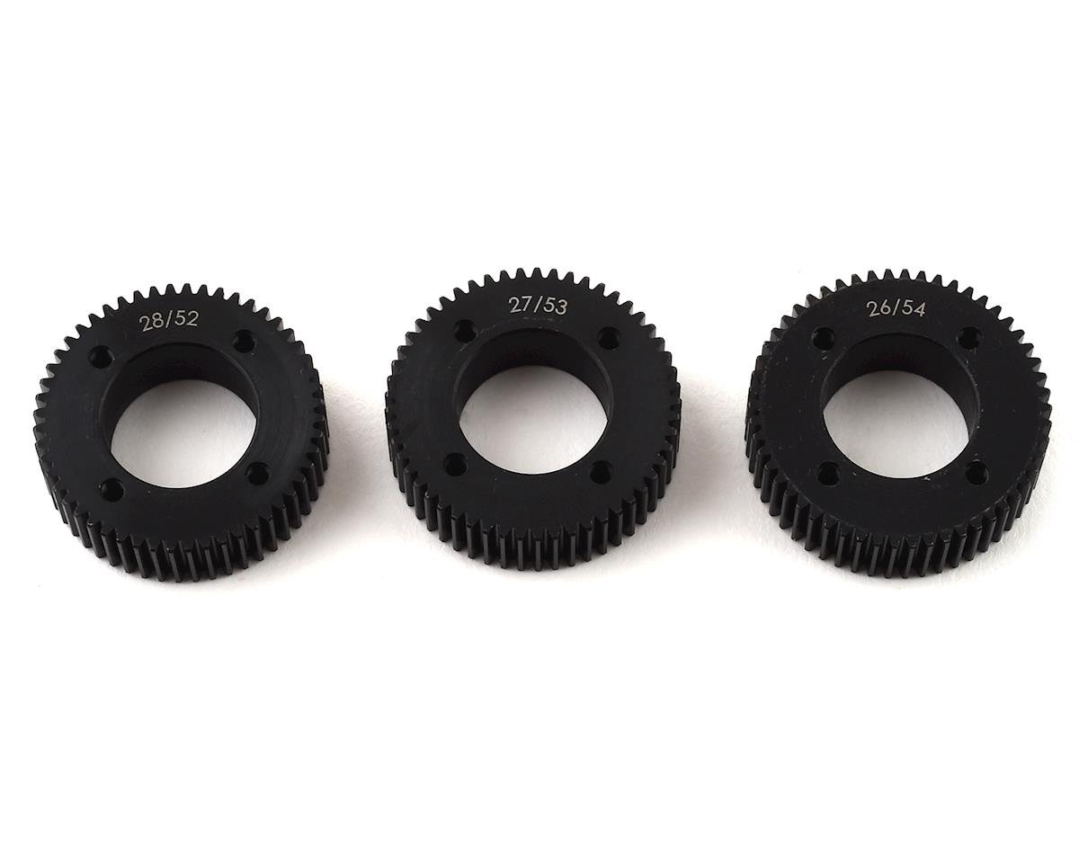 Element RC Factory Team Stealth X Machined Drive Gear Set (3) (ASC42032)