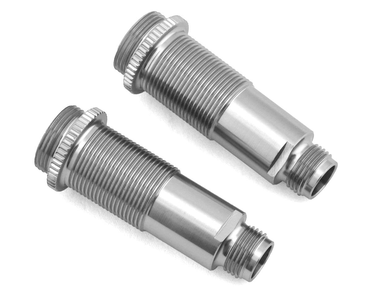 Element RC Enduro 10x32mm Shock Bodies (Silver) (2) (ASC42082)