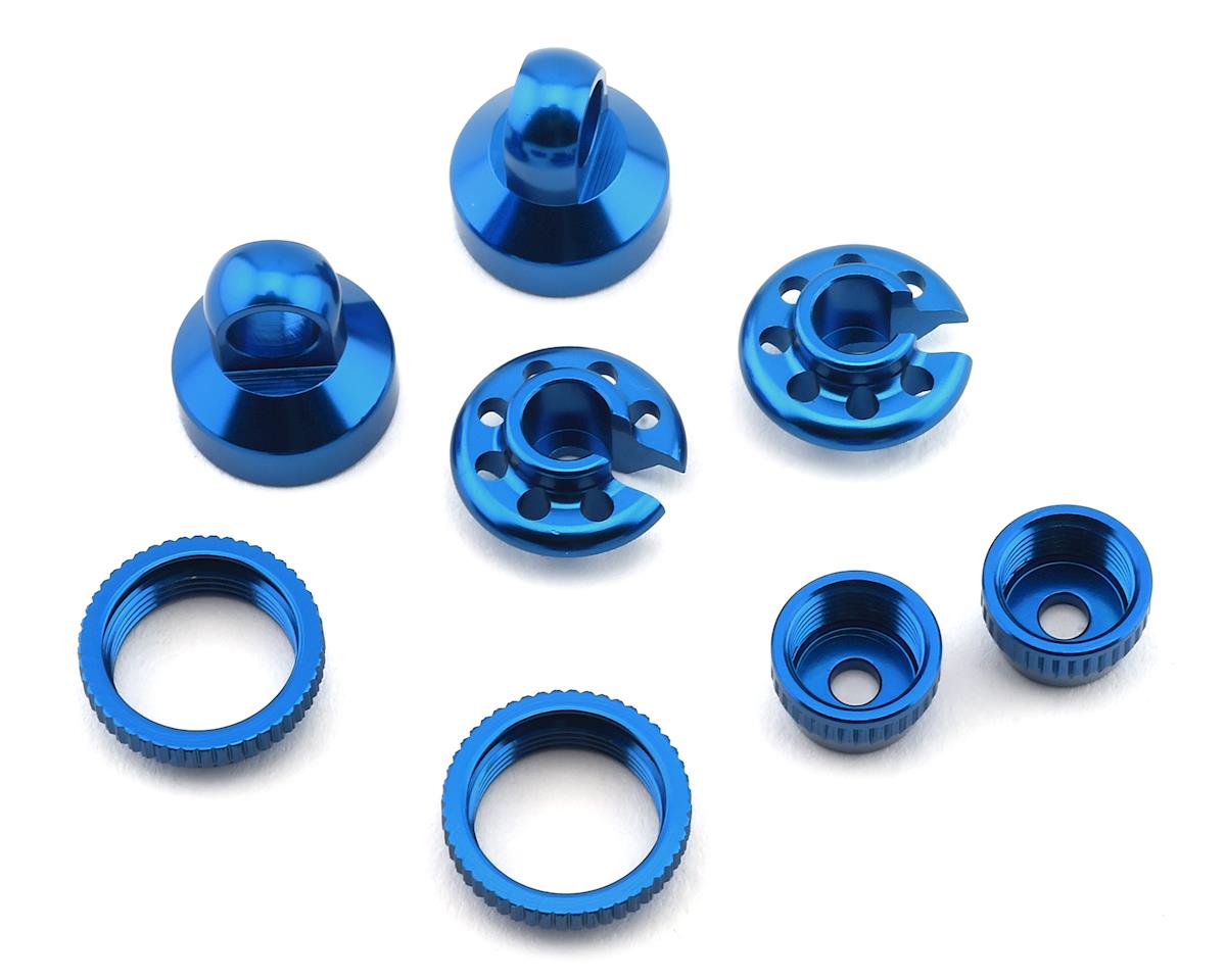 Element RC Enduro Aluminum Shock Parts (Blue) (ASC42085)