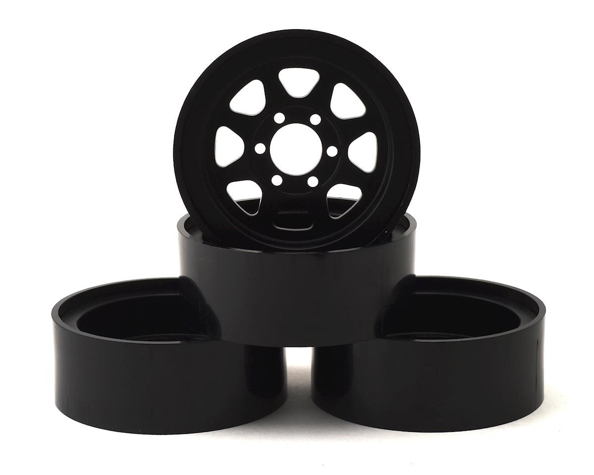 Element RC Enduro Method 701 Trail Series 1.9" Beadlock Wheels (Black) (4) (ASC42101)