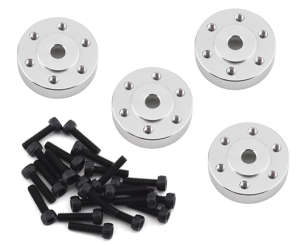 Element RC Factory Team Enduro Aluminum Beadlock Hex Adapters (4) (ASC42103)