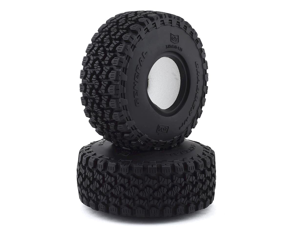 Element RC General Grabber A/T X 1.55" Tires (2) (ASC42107)