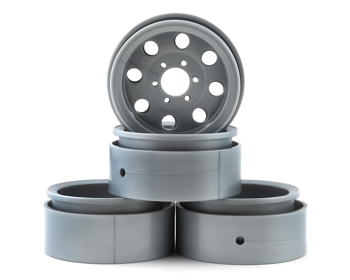 Element RC Enduro 1.9Ó The Ocho Beadlock Crawler Wheels (Silver) (ASC42108)