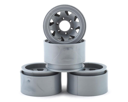 Element RC Enduro 1.55Ó Trigon Wheels (Silver) (4) (ASC42110)