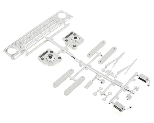 Element RC Enduro Sendero Body Accessories (Satin Chrome) (ASC42125)