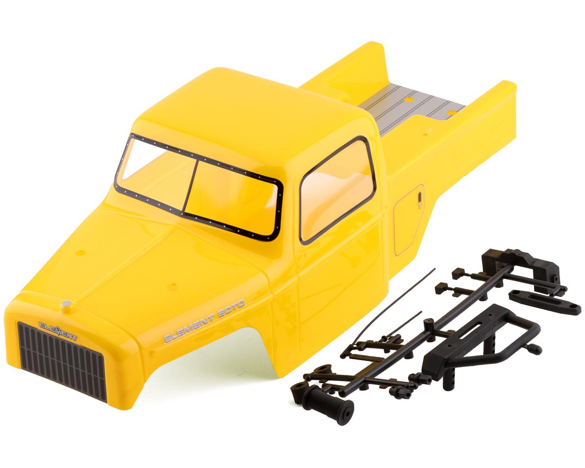 Element RC Enduro Ecto Pre-Painted Body Set (Yellow) (ASC42160)