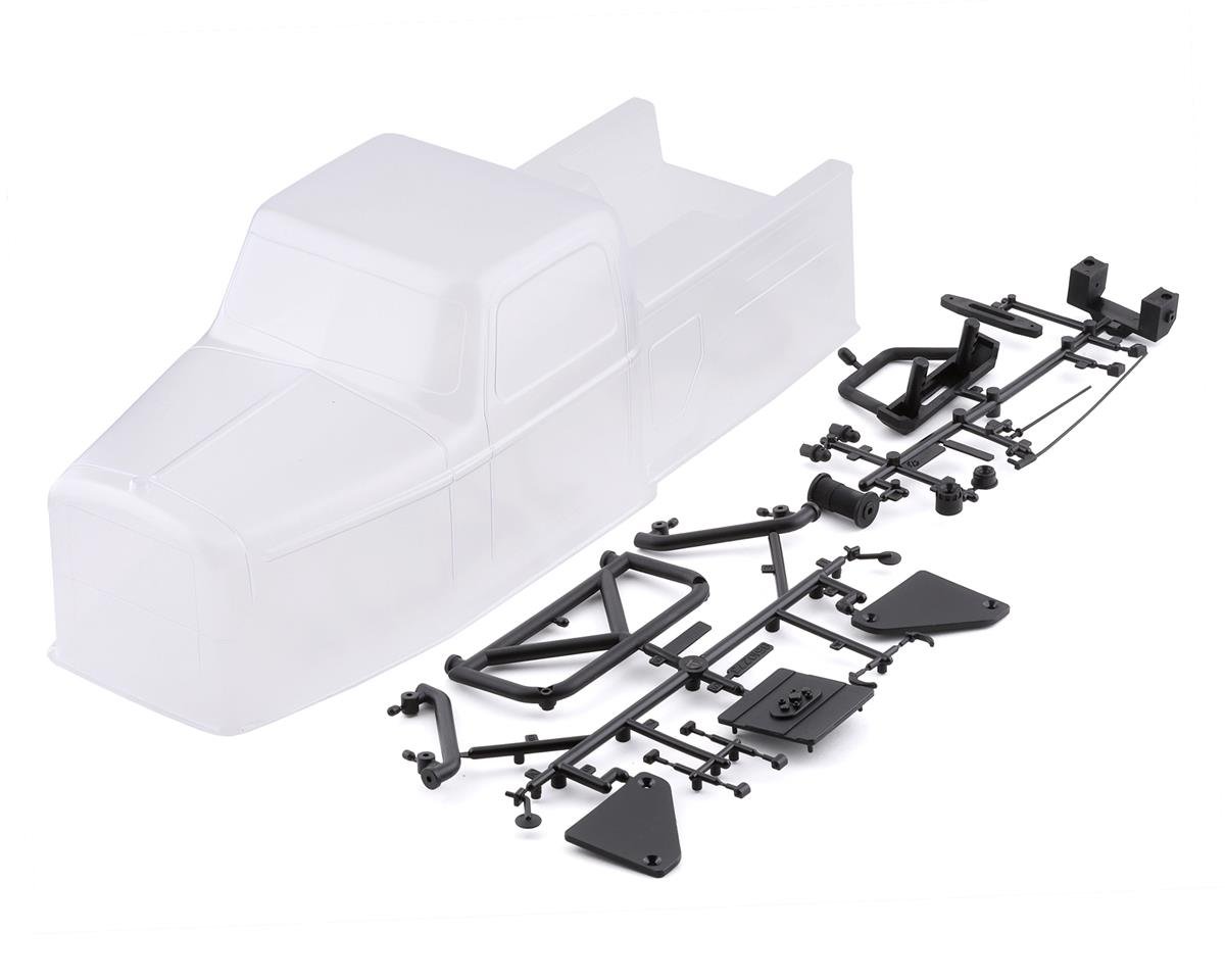 Element RC Enduro Ecto Body Set (Clear) (ASC42161)