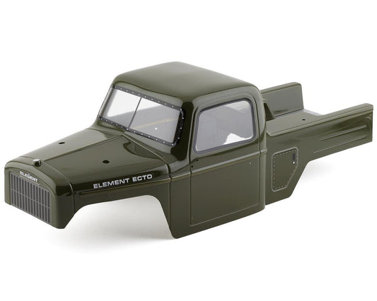 Element RC Enduro Ecto Pre-Painted Body Set (Green) (ASC42164)