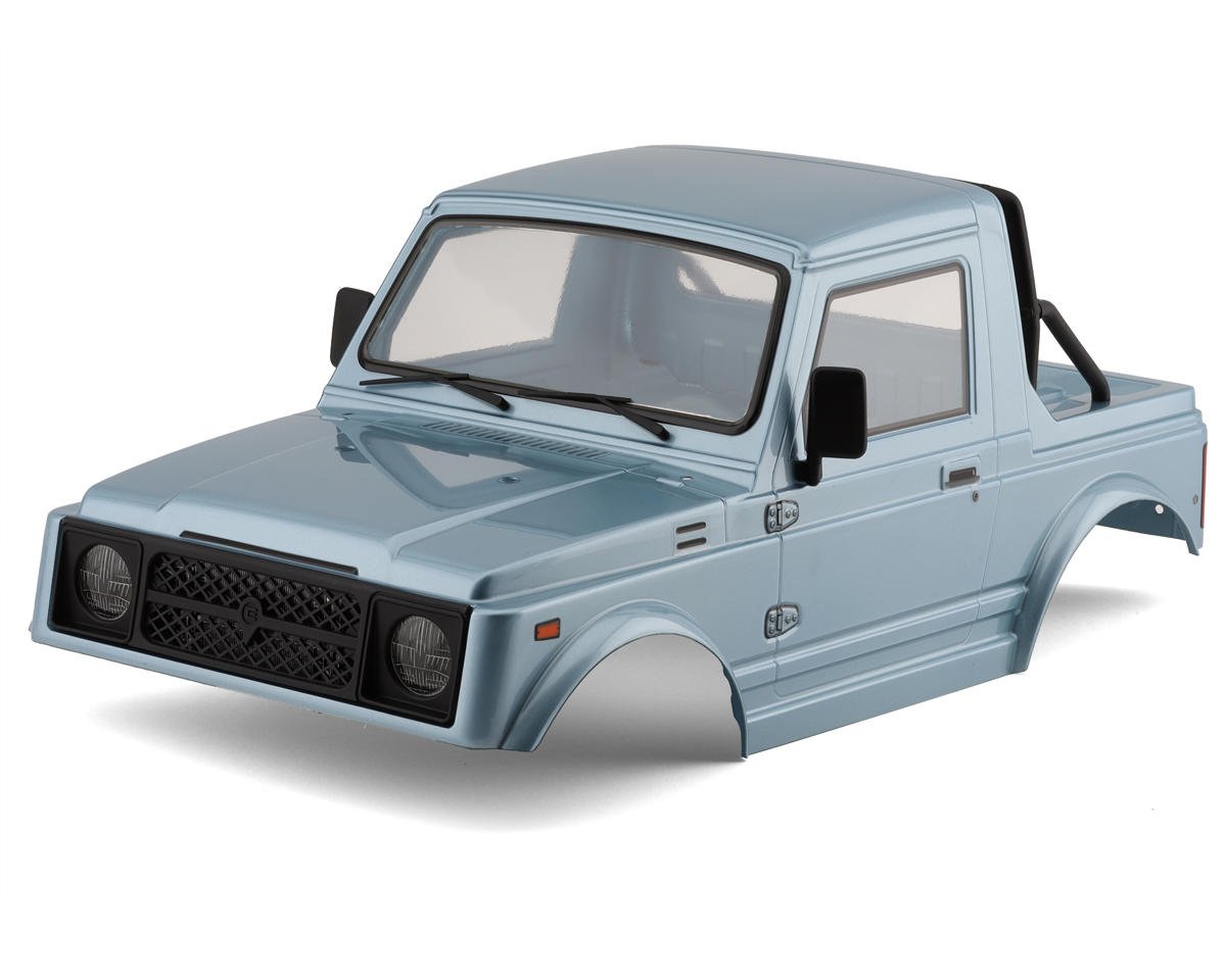 Team Associated Enduro Bushido+ Pre-Painted Body Set (Metallic Blue) (ASC42196)