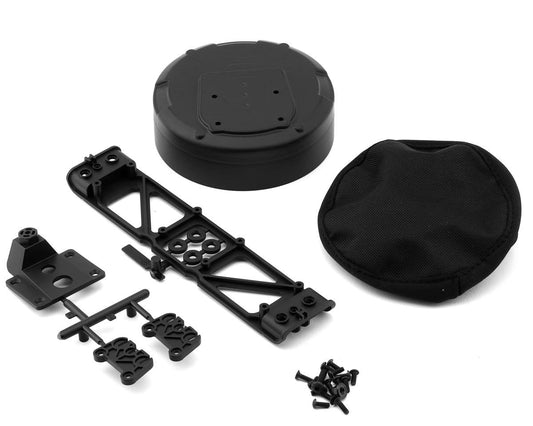 Team Associated Enduro Bushido+ Spare Tire Mount & Cover Bag Set (ASC42199)