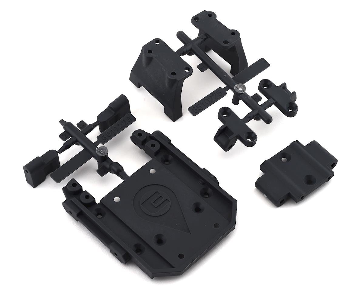 Element RC Enduro IFS Gearbox & Servo Mounts Set (Hard) (ASC42208)