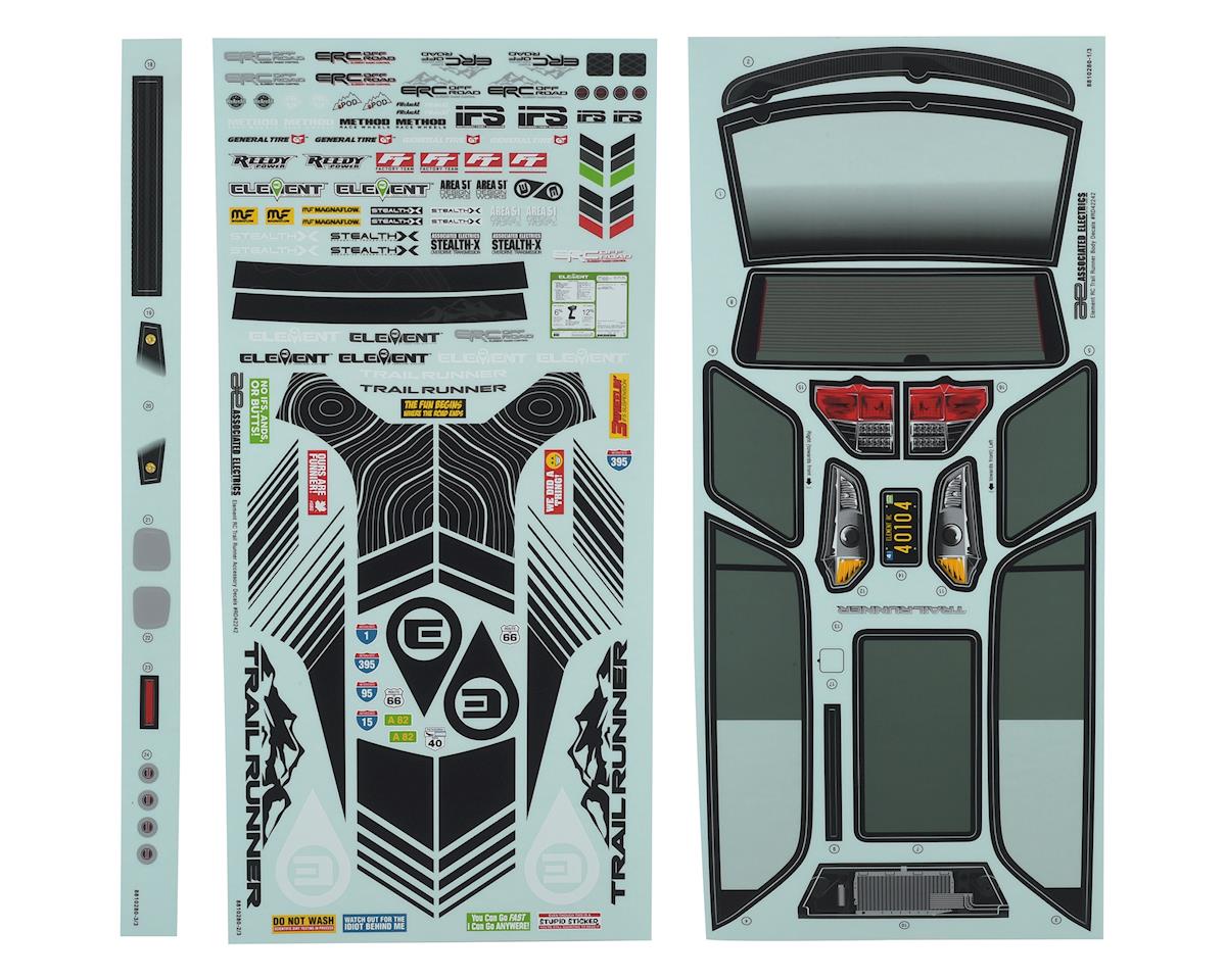 Element RC Trailrunner Decal Sheet (ASC42242)