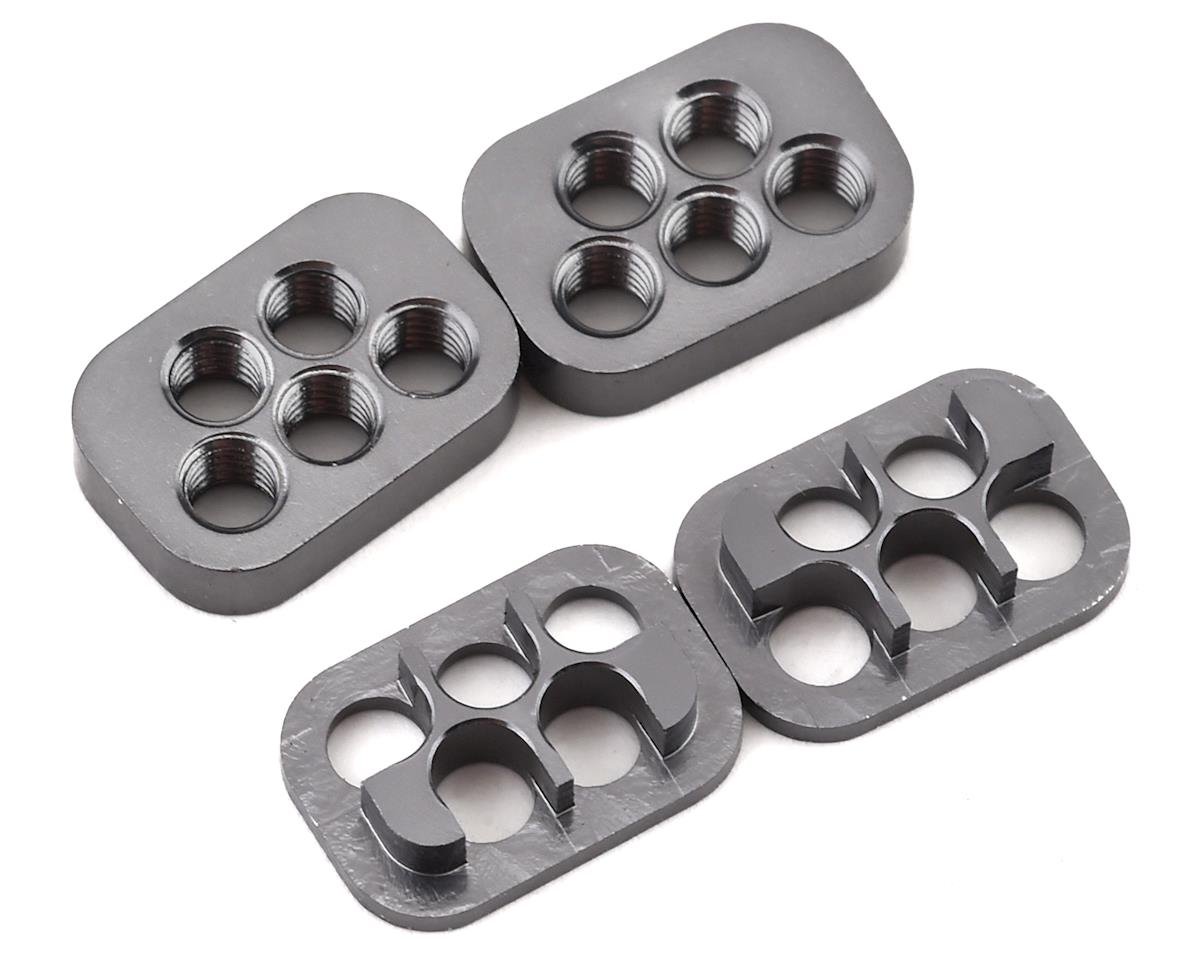 Element RC Enduro Gatekeeper Shock Mount Inserts (ASC42256)