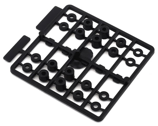 Element RC 3x7mm Plastic Spacer Set (ASC42260)