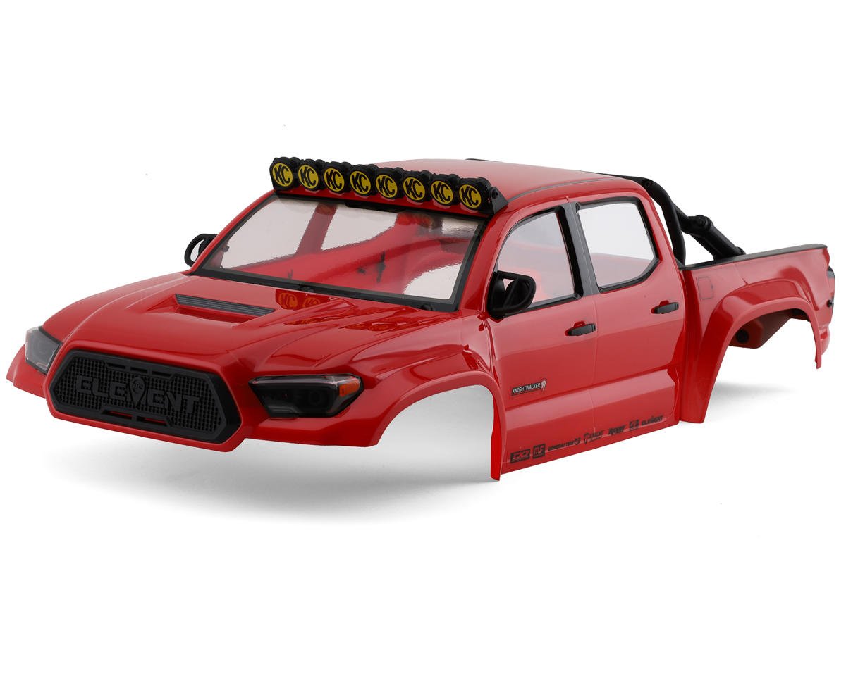 Element RC Enduro Knightwalker Pre-Painted Body Set (Red) (ASC42276)