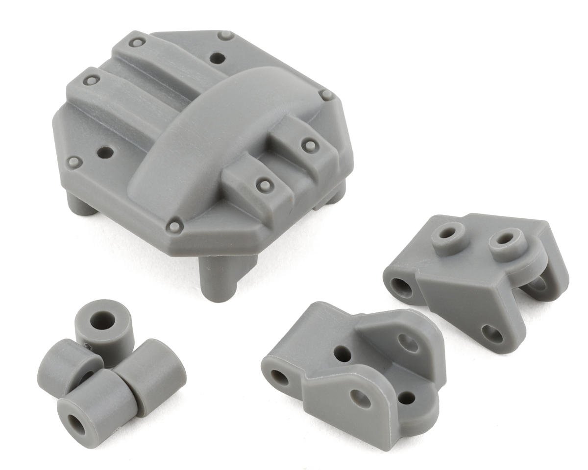 Element RC Enduro SE Differential Cover & Lower 4-link Mounts (ASC42308)