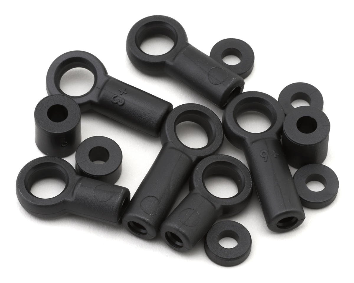 Element RC Enduro IFS 2 Shock Eyelets & Shims (ASC42348)