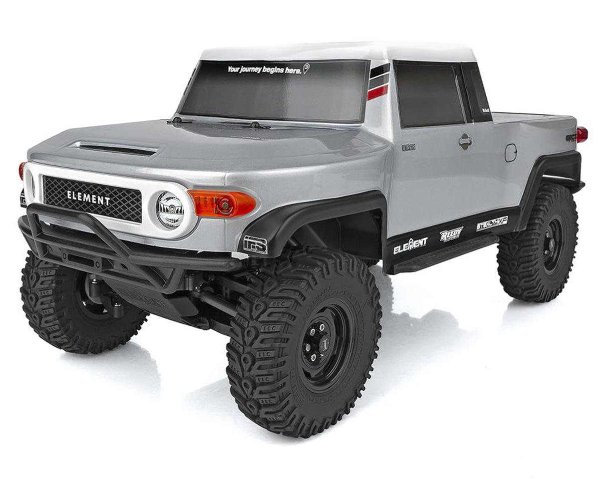 Element RC Enduro SE Utron Pre-Painted Body Set (Grey) (ASC42350)