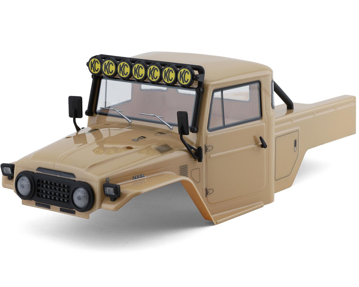 Element RC Enduro Zuul Pre-Painted Body Set (Tan) (ASC42354)