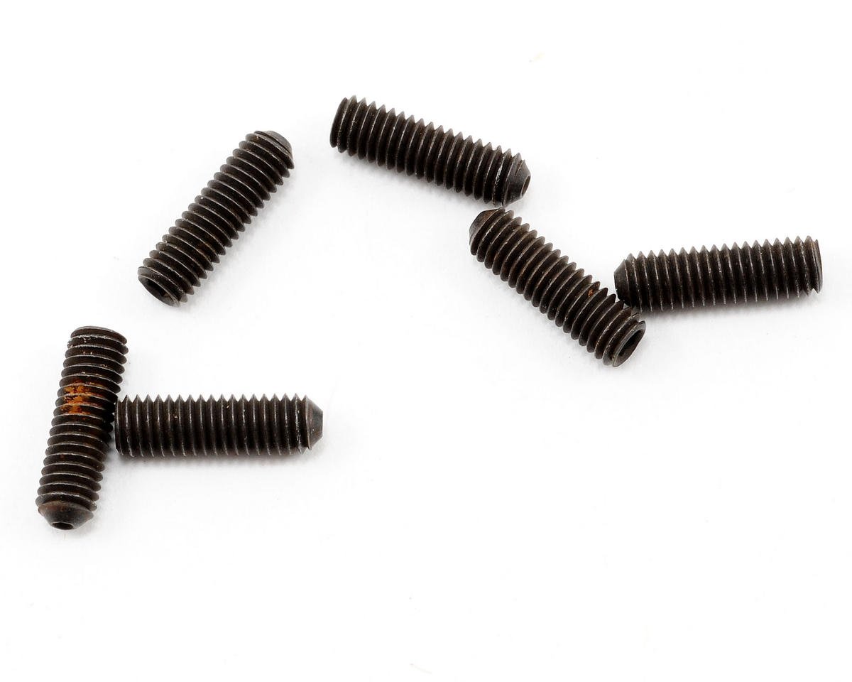 Team Associated 3x0.5x10mm Set Screw (6) (ASC4671)