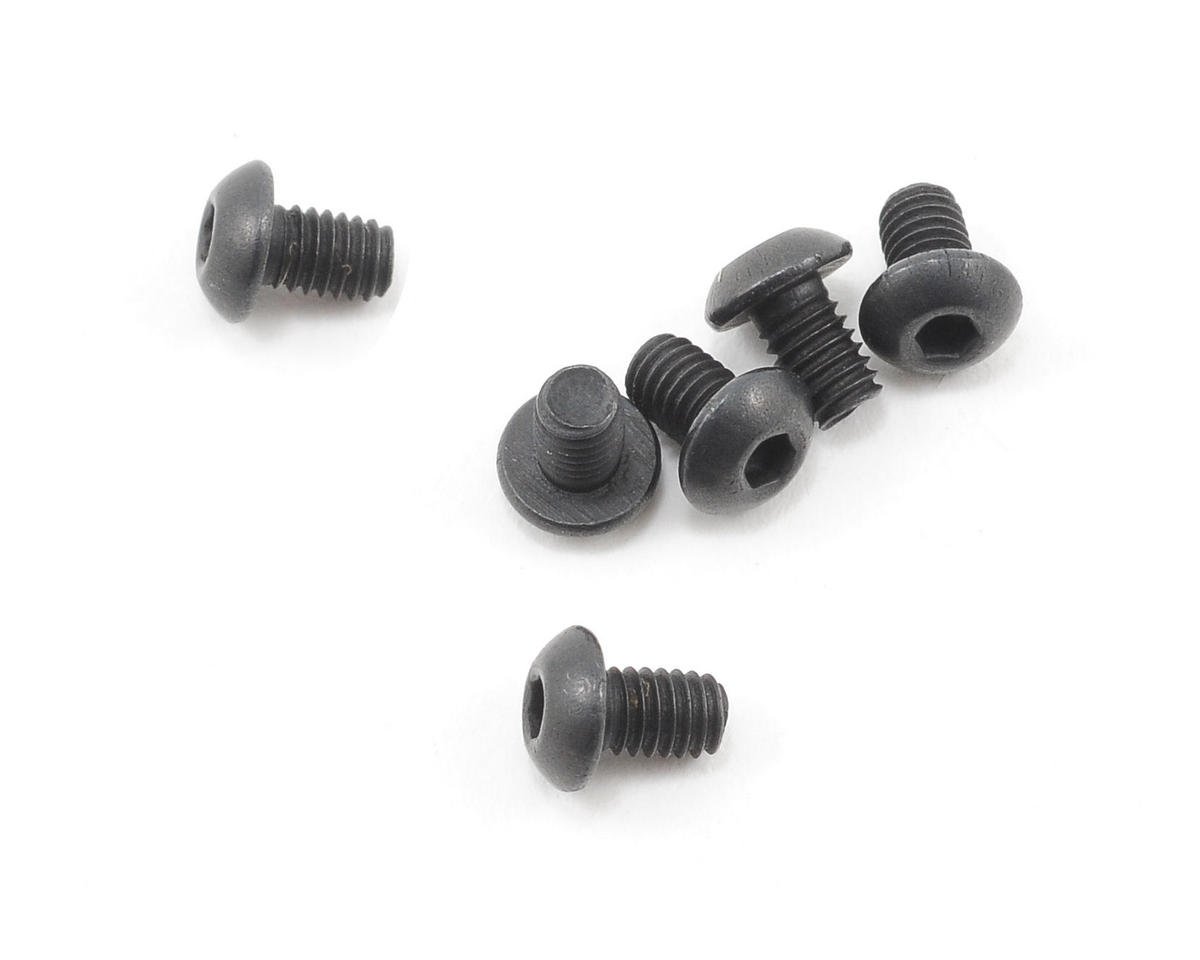 Team Associated 2.5x0.45x4mm Button Head Screw (6) (ASC4673)