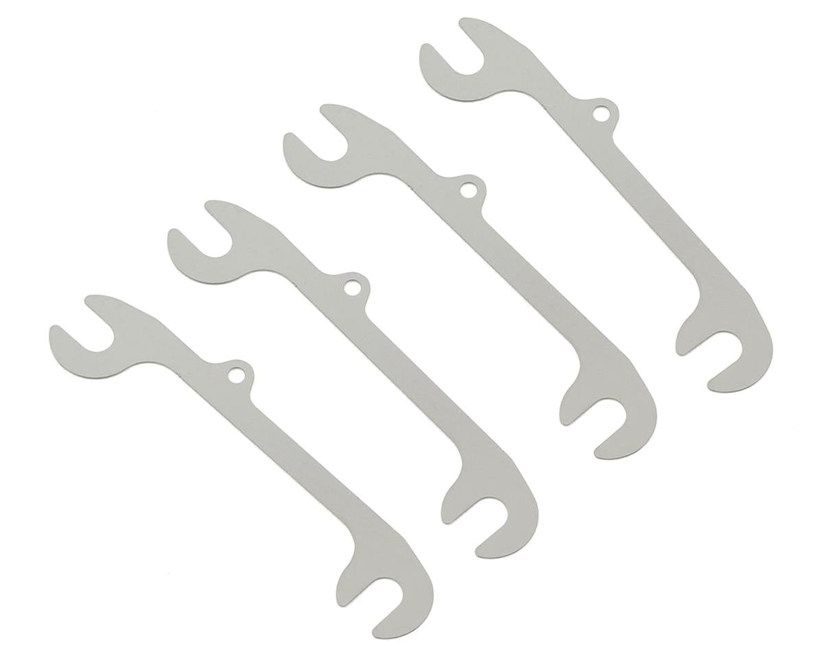 Team Associated RC12R6 Steel Front Ride Height Shims (ASC4742)