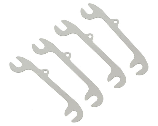 Team Associated RC12R6 Steel Front Ride Height Shims (ASC4742)