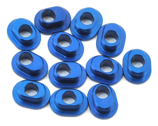 Team Associated RC12R6 Factory Team Aluminum Track Width Bushings (ASC4746)