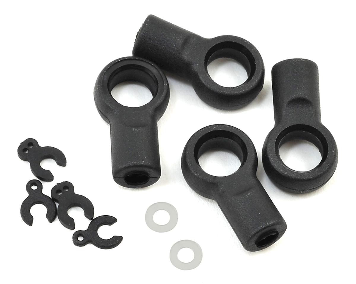 Team Associated RC12R6 Arm Eyelets & Caster Clips (ASC4753)