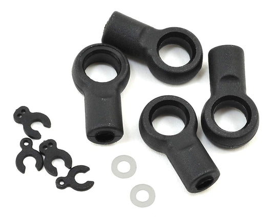 Team Associated RC12R6 Arm Eyelets & Caster Clips (ASC4753)
