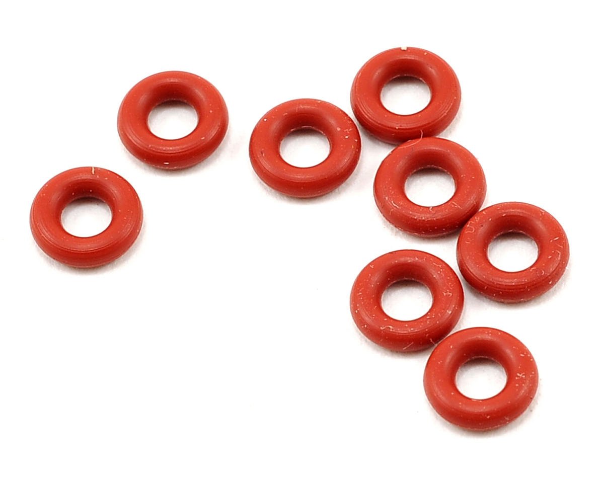 Team Associated Shock Rebuild Red O-Ring (8) (ASC5407)
