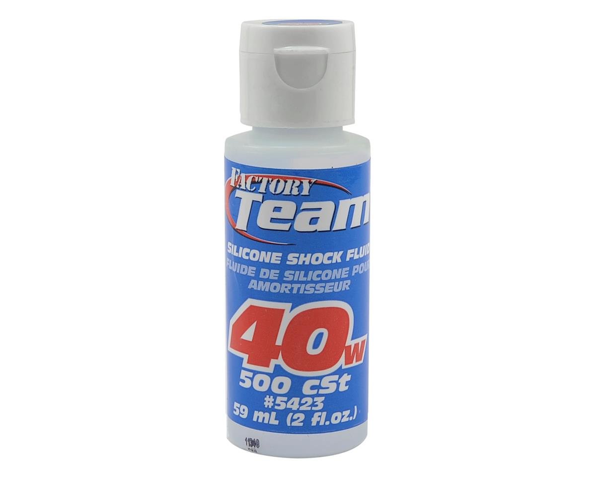 Team Associated Silicone Shock Oil (2oz) (40wt) (ASC5423)