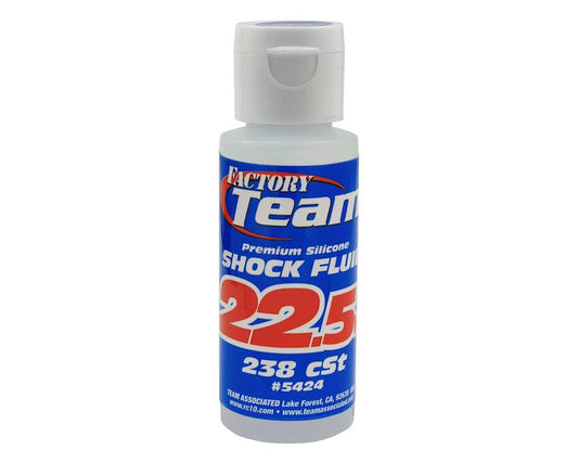 Team Associated Silicone Shock Oil (2oz) (22.5wt) (ASC5424)