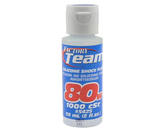 Team Associated Silicone Shock Oil (2oz) (80wt) (ASC5425)