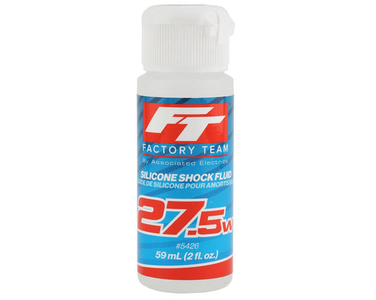 Team Associated Silicone Shock Oil (2oz) (27.5wt) (ASC5426)
