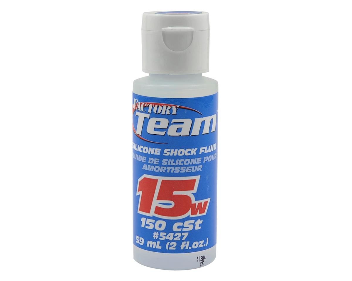 Team Associated Silicone Shock Oil (2oz) (15wt) (ASC5427)