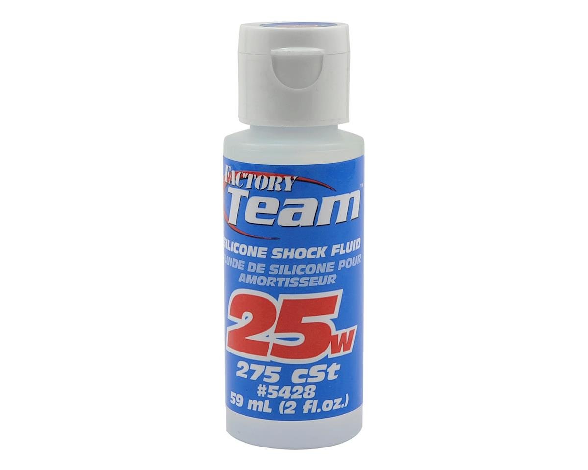 Team Associated Silicone Shock Oil (2oz) (25wt) (ASC5428)