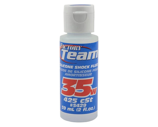 Team Associated Silicone Shock Oil (2oz) (35wt) (ASC5429)