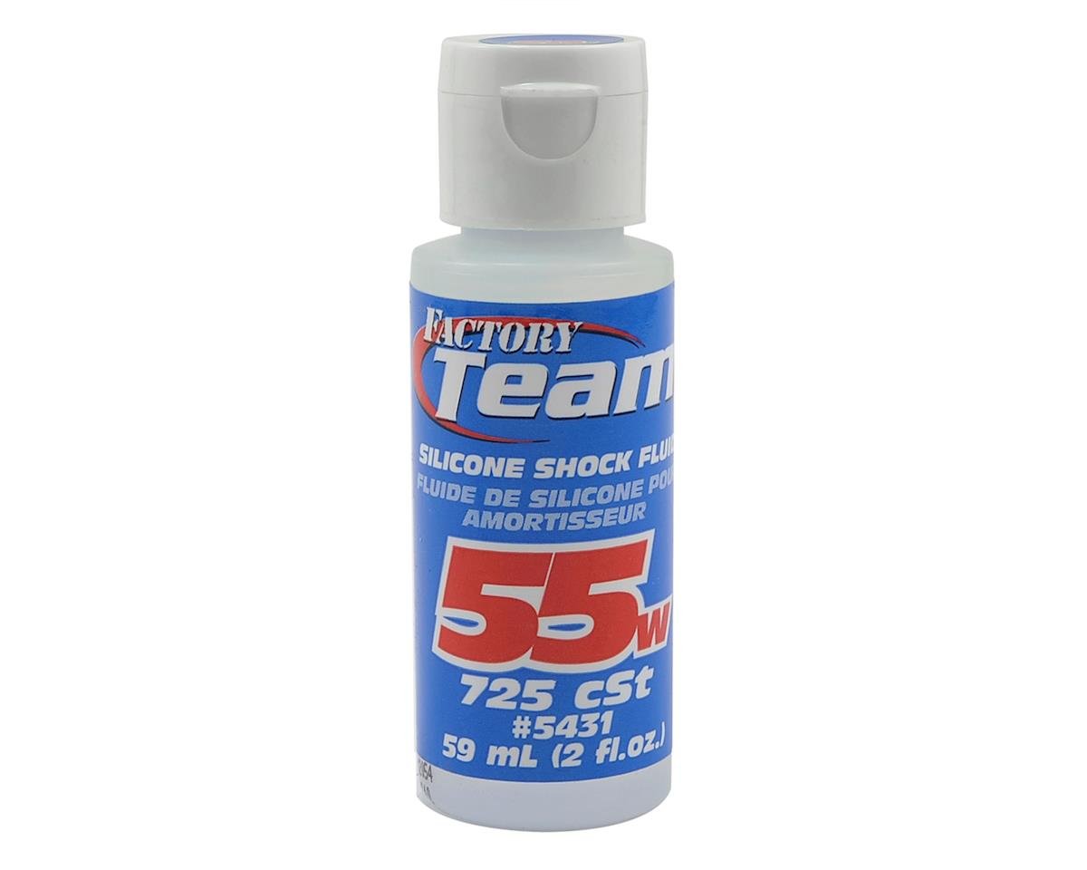 Team Associated Silicone Shock Oil (2oz) (55wt) (ASC5431)