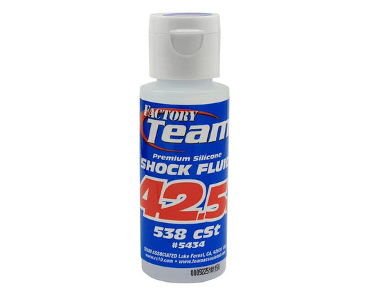 Team Associated Silicone Shock Oil (2oz) (42.5wt) (ASC5434)