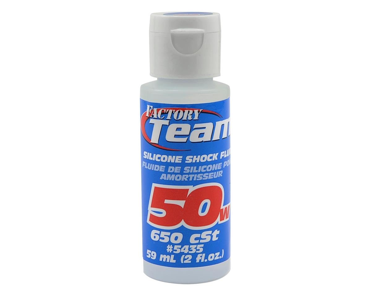 Team Associated Silicone Shock Oil (2oz) (50wt) (ASC5435)