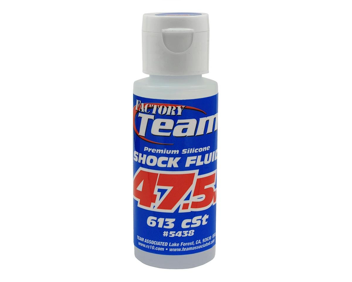 Team Associated Silicone Shock Oil (2oz) (47.5wt) (ASC5438)