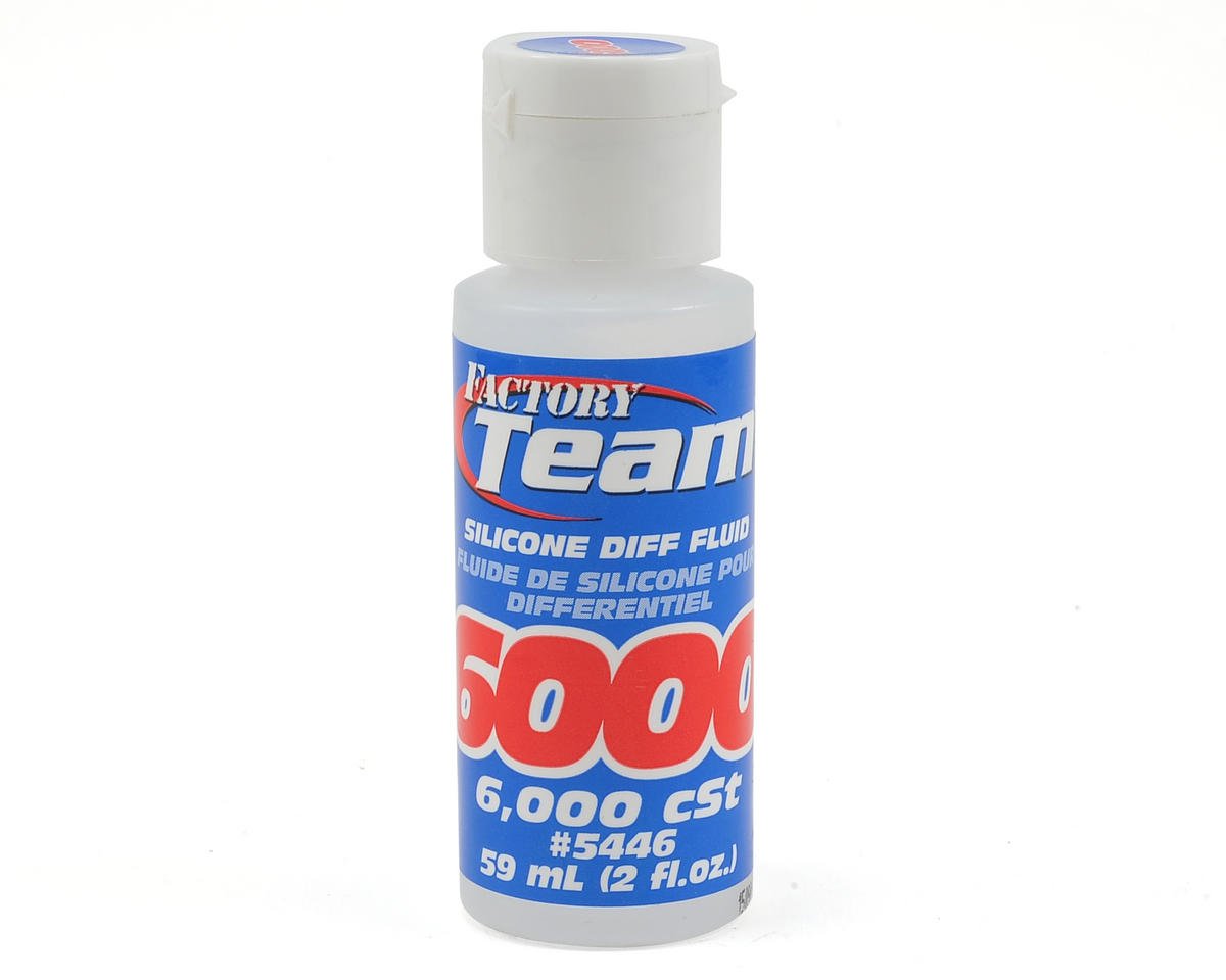 Team Associated Silicone Differential Fluid (2oz) (6,000cst) (ASC5446)