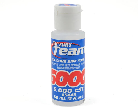 Team Associated Silicone Differential Fluid (2oz) (6,000cst) (ASC5446)
