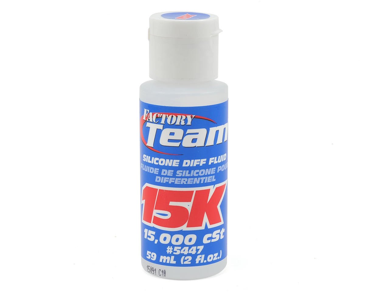Team Associated Silicone Differential Fluid (2oz) (15,000cst) (ASC5447)