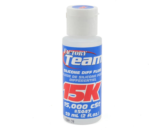 Team Associated Silicone Differential Fluid (2oz) (15,000cst) (ASC5447)