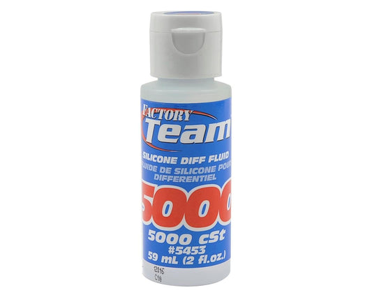 Team Associated Silicone Differential Fluid (2oz) (5,000cst) (ASC5453)